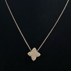 Effy 14K Yellow Gold Diamond Necklace